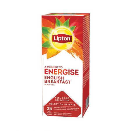 Lipton English Breakfast x 25 Tea Bags (Individually wrapped)